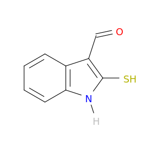 1H-Indole-3-carboxaldehyde, 2-mercapto-