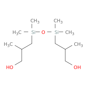 1,3-二-(2-甲基-3-羟基丙基)-1,1,3,3-四甲基二硅氧烷