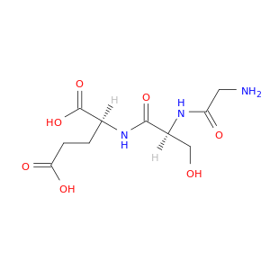 L-Glutamic acid, N-(N-glycyl-L-seryl)-