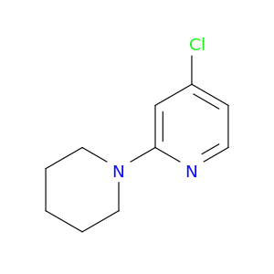 4-氯-2-(1-哌啶基)吡啶