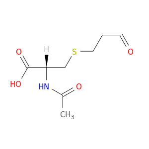 L-Cysteine,N-acetyl-S-(3-oxopropyl)-