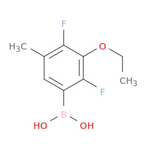 3-Ethoxy-2,4-difluoro-5-methylphenylboronic acid