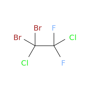 Ethane, 1,1-dibromo-1,2-dichloro-2,2-difluoro-