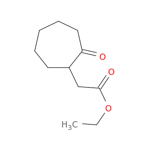 Cycloheptaneacetic acid, 2-oxo-, ethyl ester