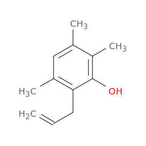 Phenol,2,3,5-trimethyl-6-(2-propen-1-yl)-