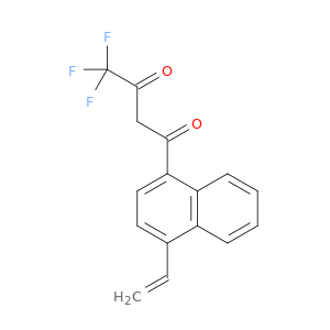 1,3-Butanedione, 1-(4-ethenyl-1-naphthalenyl)-4,4,4-trifluoro-