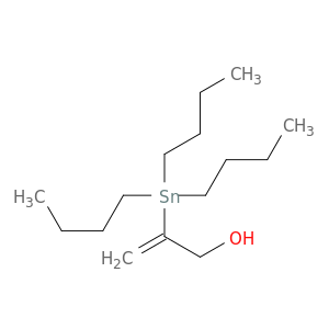 2-Propen-1-ol, 2-(tributylstannyl)-