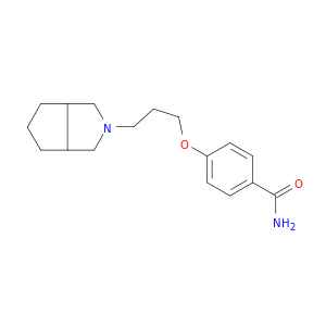 4-(3-(六氢环戊烷并[c]吡咯-2(1H)-基)丙氧基)苯甲酰胺