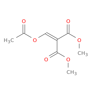 Propanedioic acid, [(acetyloxy)methylene]-, dimethyl ester