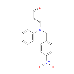 2-Propenal, 3-[[(4-nitrophenyl)methyl]phenylamino]-