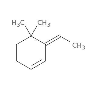 Cyclohexene, 3-ethylidene-4,4-dimethyl-, (E)-