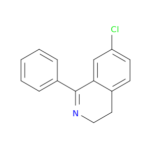 Isoquinoline,7-chloro-3,4-dihydro-1-phenyl-