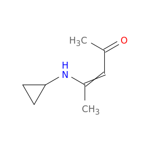 (3Z)-4-(Cyclopropylamino)pent-3-en-2-one