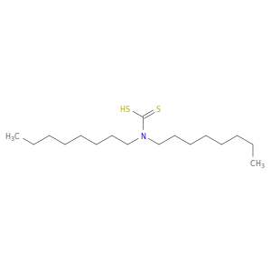 N,N-二辛基氨基甲腈酸