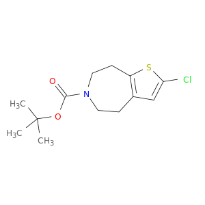 6H-Thieno[2,3-d]azepine-6-carboxylicacid, 4,5,7,8-tetrahydro-, ethyl ester