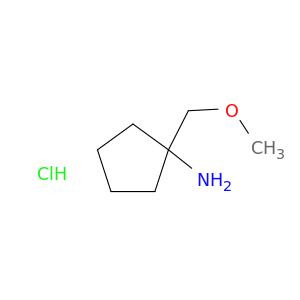 1-(甲氧甲基)环戊胺盐酸盐
