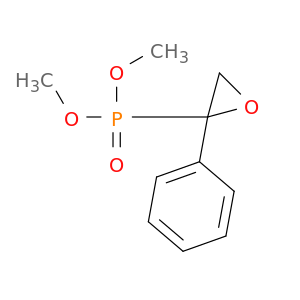 Phosphonic acid, (2-phenyloxiranyl)-, dimethyl ester