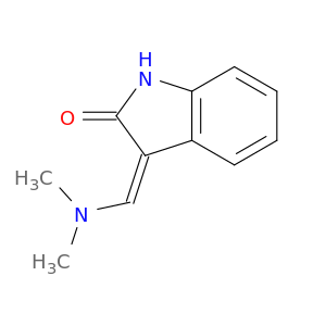 (3Z)-3-(二甲基氨基亚甲基)-1H-吲哚-2-酮
