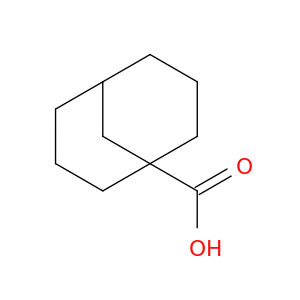 Bicyclo[3.3.1]nonane-1-carboxylic acid