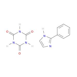 1,3,5-三嗪-2,4,6(1H,3H,5H)-TRIONE,COMPD。用2-苯基-1H-咪唑(1：1)
