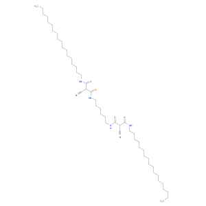 Propanediamide, N,N''-1,6-hexanediylbis[2-cyano-N'-octadecyl-