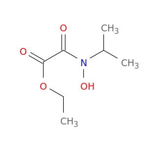 Acetic acid, [hydroxy(1-methylethyl)amino]oxo-, ethyl ester