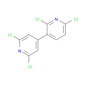 3,4'-Bipyridine, 2,2',6,6'-tetrachloro-