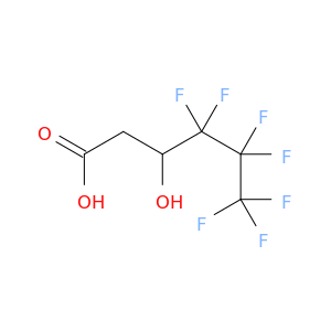 4,4,5,5,6,6,6-heptafluoro-3-hydroxyhexanoic acid