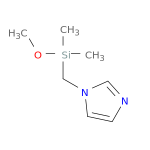 1H-Imidazole, 1-[(methoxydimethylsilyl)methyl]-