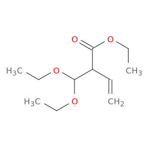 3-Butenoic acid, 2-(diethoxymethyl)-, ethyl ester