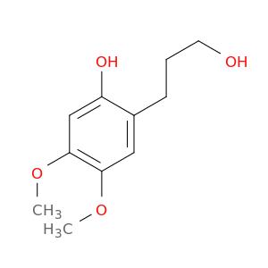 2-(3-羟基丙基)-4,5-二甲氧基苯酚