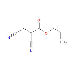 Propanoic acid, 2,3-dicyano-, 2-propenyl ester