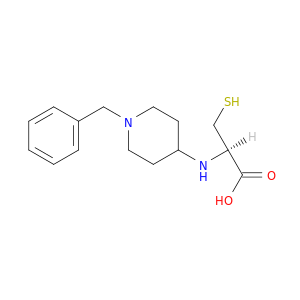 L-Cysteine, N-[1-(phenylmethyl)-4-piperidinyl]-