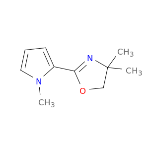 Oxazole, 4,5-dihydro-4,4-dimethyl-2-(1-methyl-1H-pyrrol-2-yl)-