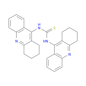 Thiourea, N,N'-bis(1,2,3,4-tetrahydro-9-acridinyl)-