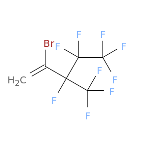 1-Pentene,2-bromo-3,4,4,5,5,5-hexafluoro-3-(trifluoromethyl)-