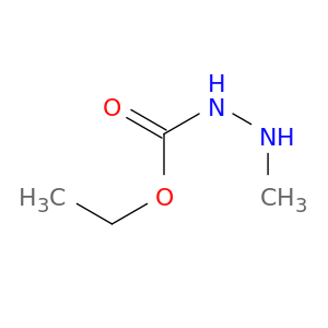 Hydrazinecarboxylic acid, 2-methyl-, ethyl ester