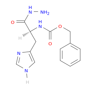 (S)-(1-肼基-3-(1H-咪唑-5-基)-1-氧代丙-2-基)氨基甲酸苄酯