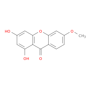 9H-Xanthen-9-one, 1,3-dihydroxy-6-methoxy-