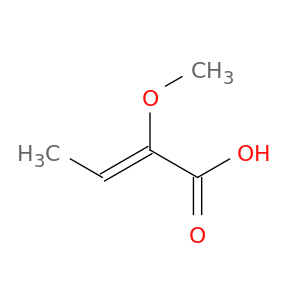 2-Butenoic acid, 2-methoxy-, (Z)-