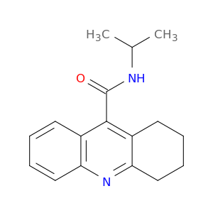 9-Acridinecarboxamide,1,2,3,4-tetrahydro-N-(1-methylethyl)-