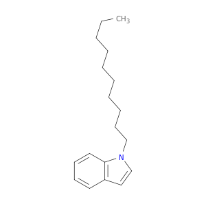 1H-Indole, 1-decyl-