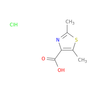 dimethyl-1,3-thiazole-4-carboxylic Acid hydrochloride