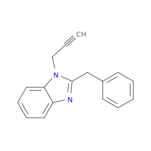 2-Benzyl-1-(prop-2-yn-1-yl)-1H-benzo[d]imidazole