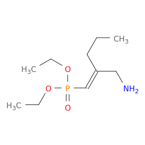 Phosphonic acid, [(1E)-2-(aminomethyl)-1-pentenyl]-, diethyl ester