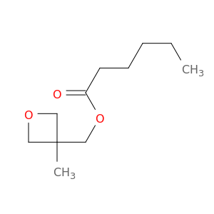 Hexanoic acid, (3-methyl-3-oxetanyl)methyl ester