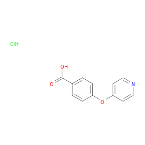 4-(吡啶-4-基氧基)苯甲酸盐酸盐