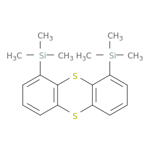 Silane, 1,9-thianthrenediylbis[trimethyl-