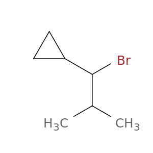 Cyclopropane, (1-bromo-2-methylpropyl)-