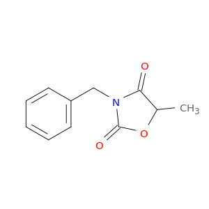 2,4-Oxazolidinedione, 5-methyl-3-(phenylmethyl)-